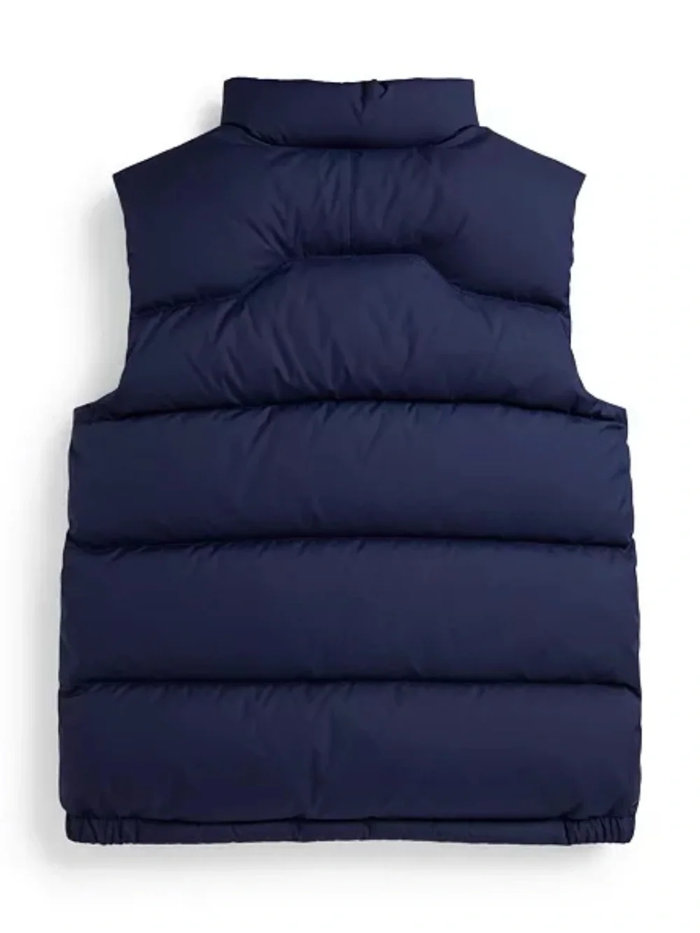 Polo Ralph Lauren Boys Quilted Down Puffer Vest Navy M 10-12 NWT